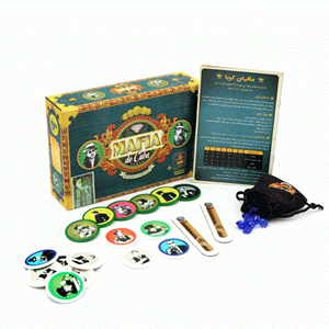 اسباب بازی فکری مافیای کوبا Mafia De Cuba _اسباب بازی فکری